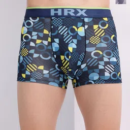 HRX by Hrithik Roshan Men Pack Of 2 Printed Short Trunks-13