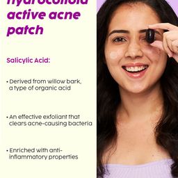 PLIX THE PLANT FIX Ultra-Thin & Waterproof Acne Patch With Salicylic Acid image 5