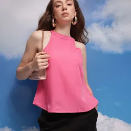 CORSICA Sleeveless Halter Neck Top-picture-18