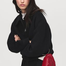 MANGO Woollen Tailored Jacket-picture-30