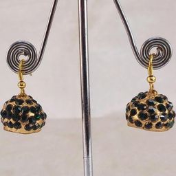 Vidhya Kangan Contemporary Jhumkas Earrings-image-69