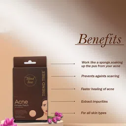 TRENDTREE Acne Pimple Patches For Face - 36 Patches image 3