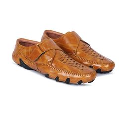 Overstar Men Tan Sandals-image-94