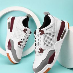 Fashion Victim Men Colourblocked Sneakers-picture-44