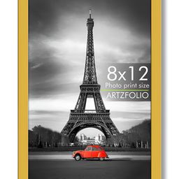 ArtzFolio Gold-Toned 1 Pieces Wood Table Photo Frames-image-67