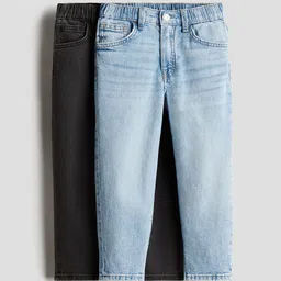 H&M 2-Pack Loose Fit Tapered Leg Jeans-picture-37