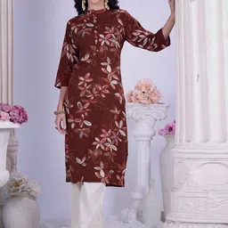 Anouk Women Floral Printed Kurta-picture-21