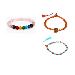 Divine souvenirs Multi Alloy Bracelet-22
