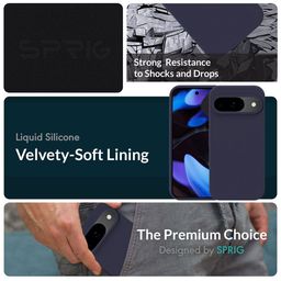SPRIG Solid Google Pixel 9 Back Case image 4