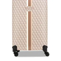 GUESS  Printed  Soft-Sided Medium Trolley Bag-12