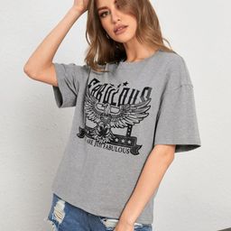 Stylecast X Slyck Printed T-shirt-picture-55