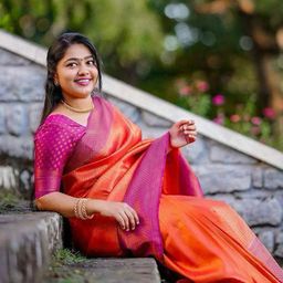 Rujave Woven Design Art Silk Kanjeevaram Saree-image-98