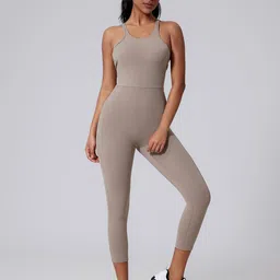HRX by Hrithik Roshan Women Solid Jumpsuit-picture-43