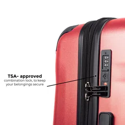 Timus Leolite Unisex Set Of 2 Hard Sided Trolley Suitcase image 3