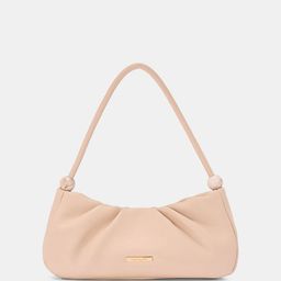 Forever Glam by Pantaloons PU Structured Shoulder Bag with Bow Detail-12