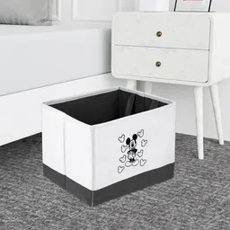 Kuber Industries Grey & Black Printed Regular Drawer Organiser-30