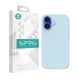 SPRIG Solid Printed iPhone 16 Plus Bumper Case Mobile Accessories-18