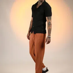 Campus Sutra Men Comfort Opaque Casual Shirt-picture-11
