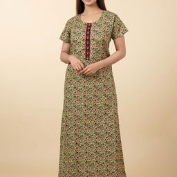 Maybell Printed Maxi Nightdress-image-82