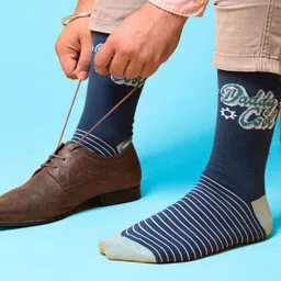 Lazy Bums Pack Of 2 Patterned Above Ankle Length Socks image 5