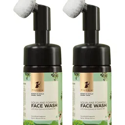 Pilgrim Set of 2 Squalane Foaming Face Wash with Kiwi Extract & Vitamin B5 - 120 ml Each-4
