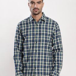 Bene Kleed Regular Fit Checked Casual Shirt-picture-30
