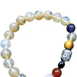 Divine souvenirs Multi Alloy Bracelet-17