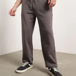 NOBERO Men Straight Fit Heavy Duty Joggers-image-80