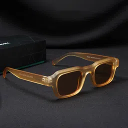 SUNGLASSIC Unisex Square Sunglasses with UV Protected Lens-7