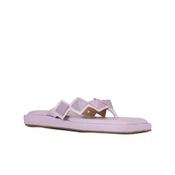 Inc 5 Women Embellished Open Toe Flats-10