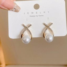 AKISON JEWELS Contemporary Studs Earrings-image-73