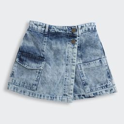 Tiny Girl Girls Pure Cotton Knee-Length Skort-picture-13