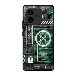 QRIOH Typography Printed iQOO Neo 10R 5G Back Case Mobile Accessories-image-66