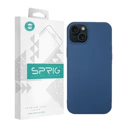 SPRIG Solid Printed iPhone 15 Plus Back Case Mobile Accessories-7