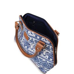 Anouk Animal Printed Structured Handheld Bag image 3