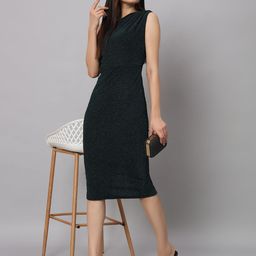 VAARARO Women One Shoulder Bodycon Dress-image-57