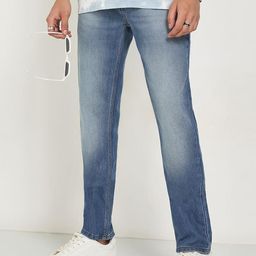 SF Jeans by Pantaloons Men Clean Look Light Fade Jeans-image-45