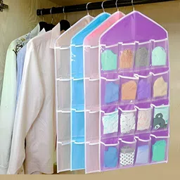 atorakushon Purple Set of 1 Reusable Multi-Utility Organisers image 4