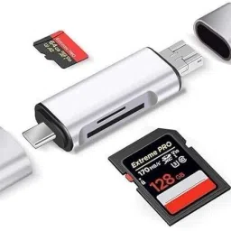 ALRITO 3 in 1 Type C Card Reader Adapter Hub, Type C OTG Adapter, 3 in 1 Card Reader, USB Adapter-14