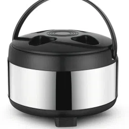 Stainless Steel Hot-Pot Insulated Casserole Food Warmer Thermoware Casserole Easy to Fill, Leak Proof with Plastic Cover Pack of 1 (3200 ML) Thermoware Casserole-image-64