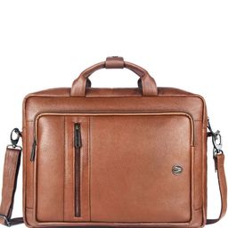 WildHorn Men Leather Laptop Bag-32
