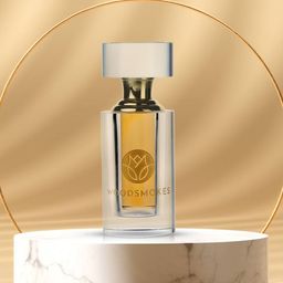 WOODSMOKES Saffron Sandalwood Long Lasting & Alcohol Free Attar - 12 ml-image-5