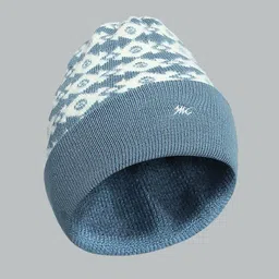 Monte Carlo Boys Self Design Woollen Beanie image 4