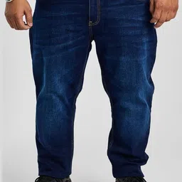 Snitch Men Smart Slim Fit Light Fade Stretchable Jeans-picture-43