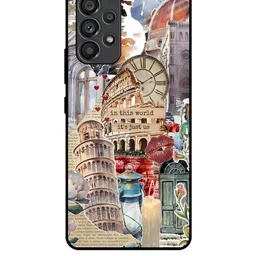 QRIOH Quirky Printed Samsung Galaxy A53 5G Back Case Mobile Accessories-picture-12