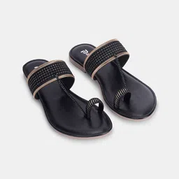 SAWADI Women One Toe Flats-picture-11