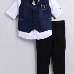 LITTLE COLLARS Boys Three- Piece Suit-image-95