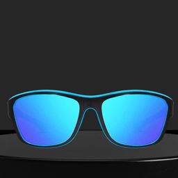 Mast & Harbour Unisex Wayfarer Sunglasses with Polarised and UV Protected Lens-43