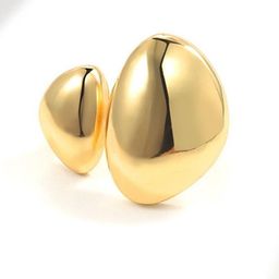 MYKI Gold-Plated Adjustable Finger Ring-image-66