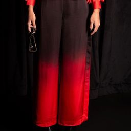 Shivanii Women Relaxed Straight Fit High-Rise Pleated Culottes Trousers-image-7
